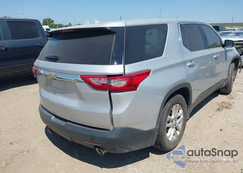 2020 Chevrolet Traverse Fwd Ls z USA, uszkodzony, nr VIN 1GNERFKW4LJ127887